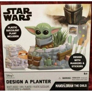 New Star Wars Design a Planter
